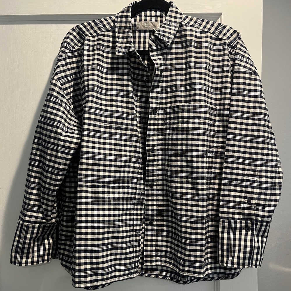 Everlane Boxy Oxford